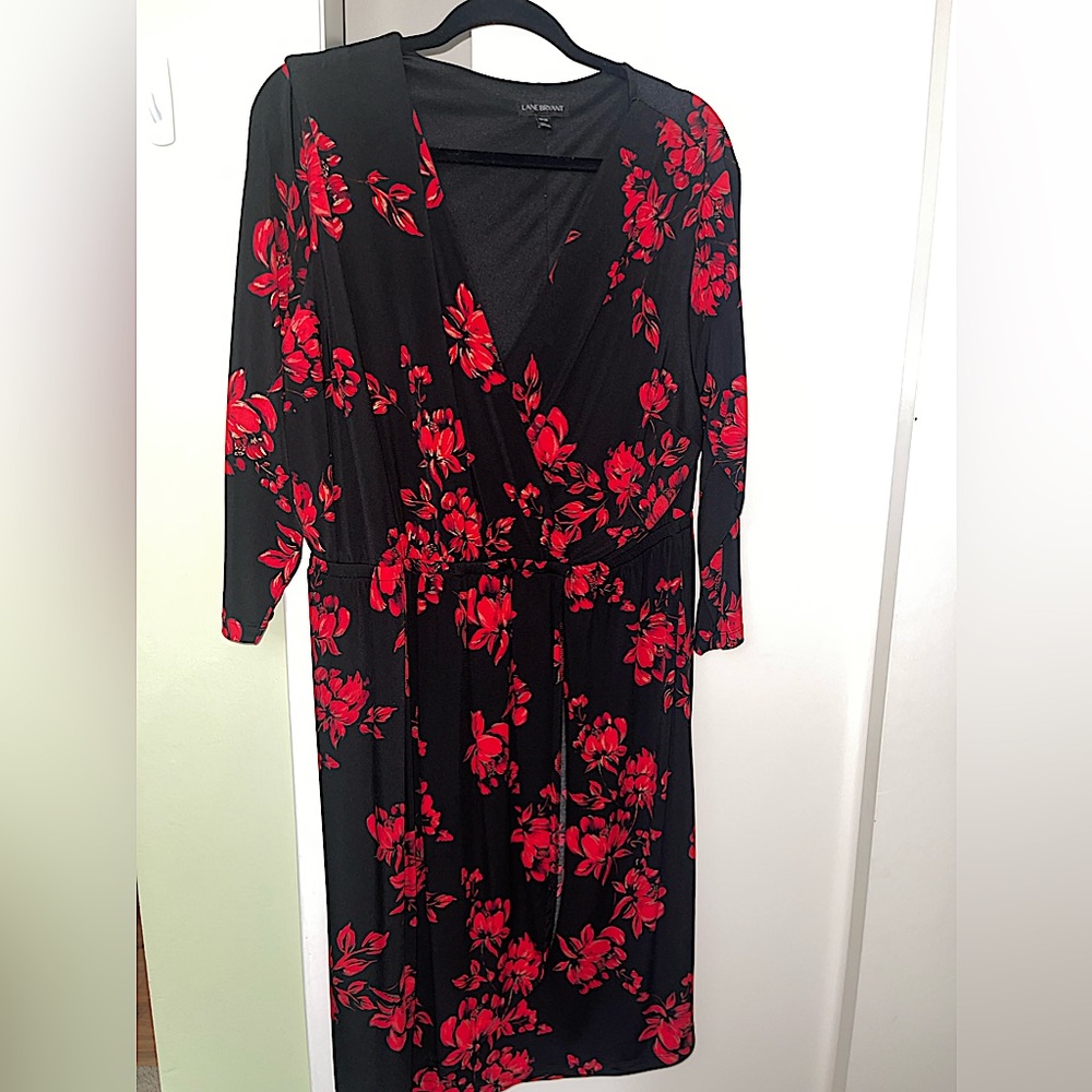 Lane Bryant Wrap Dress